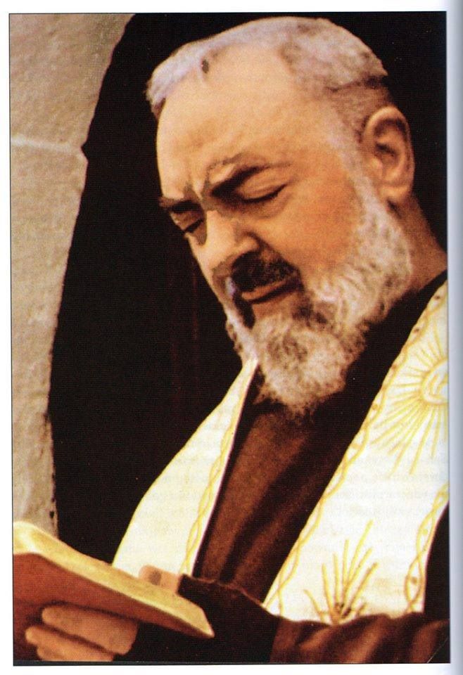 O Padre Pio, luce di Dio,... - Missione Madonna di Fatima
