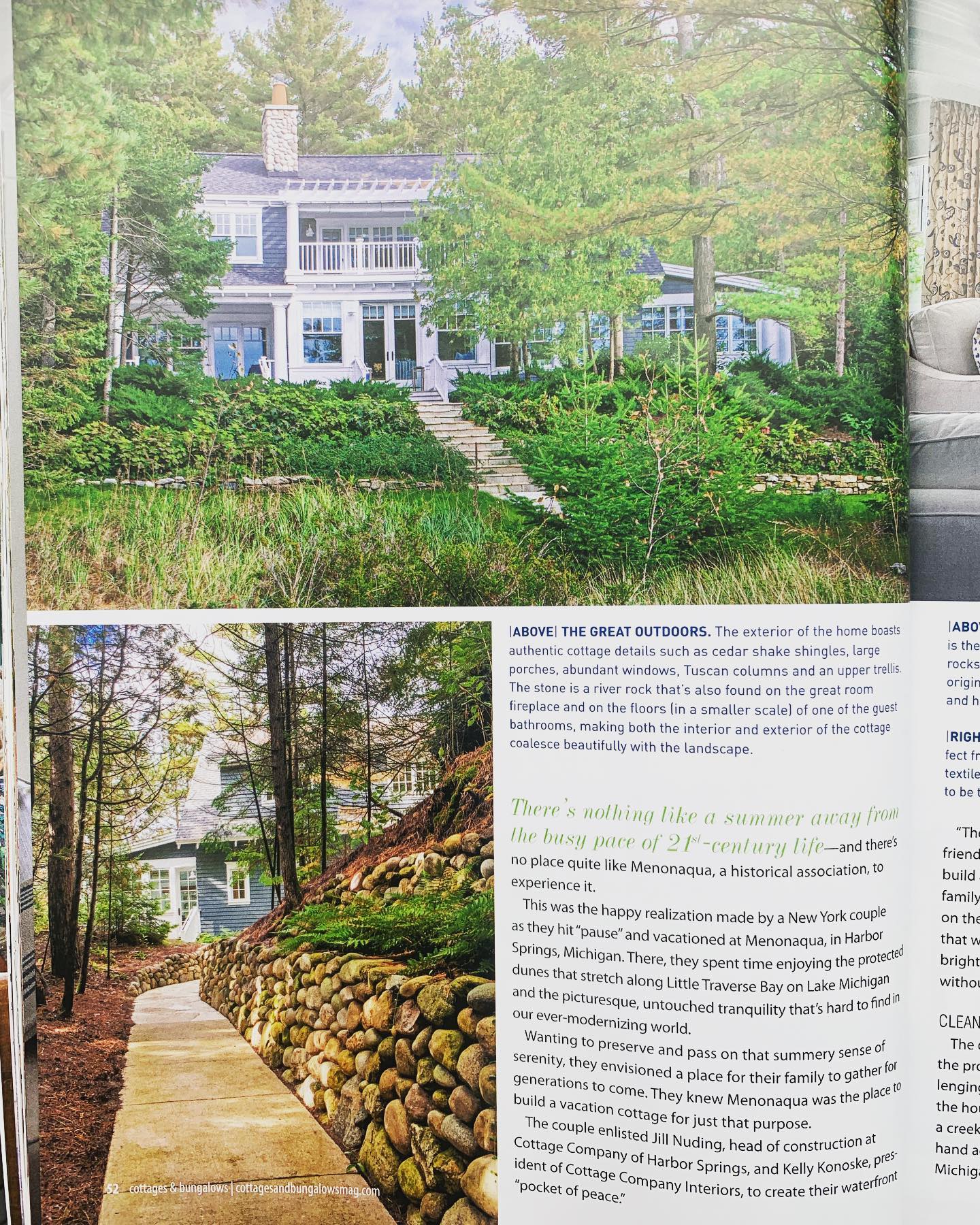 Cottage Company Interiors | Harbor Springs MI