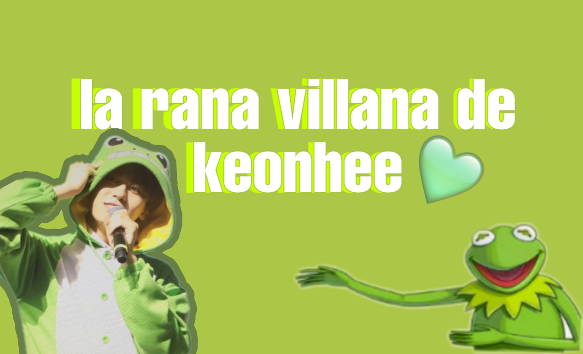 La rana villana de keonhee