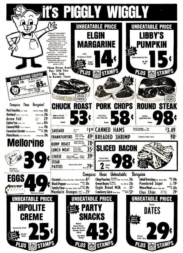 Looking for pictures of Shakey the Pig from 1970s