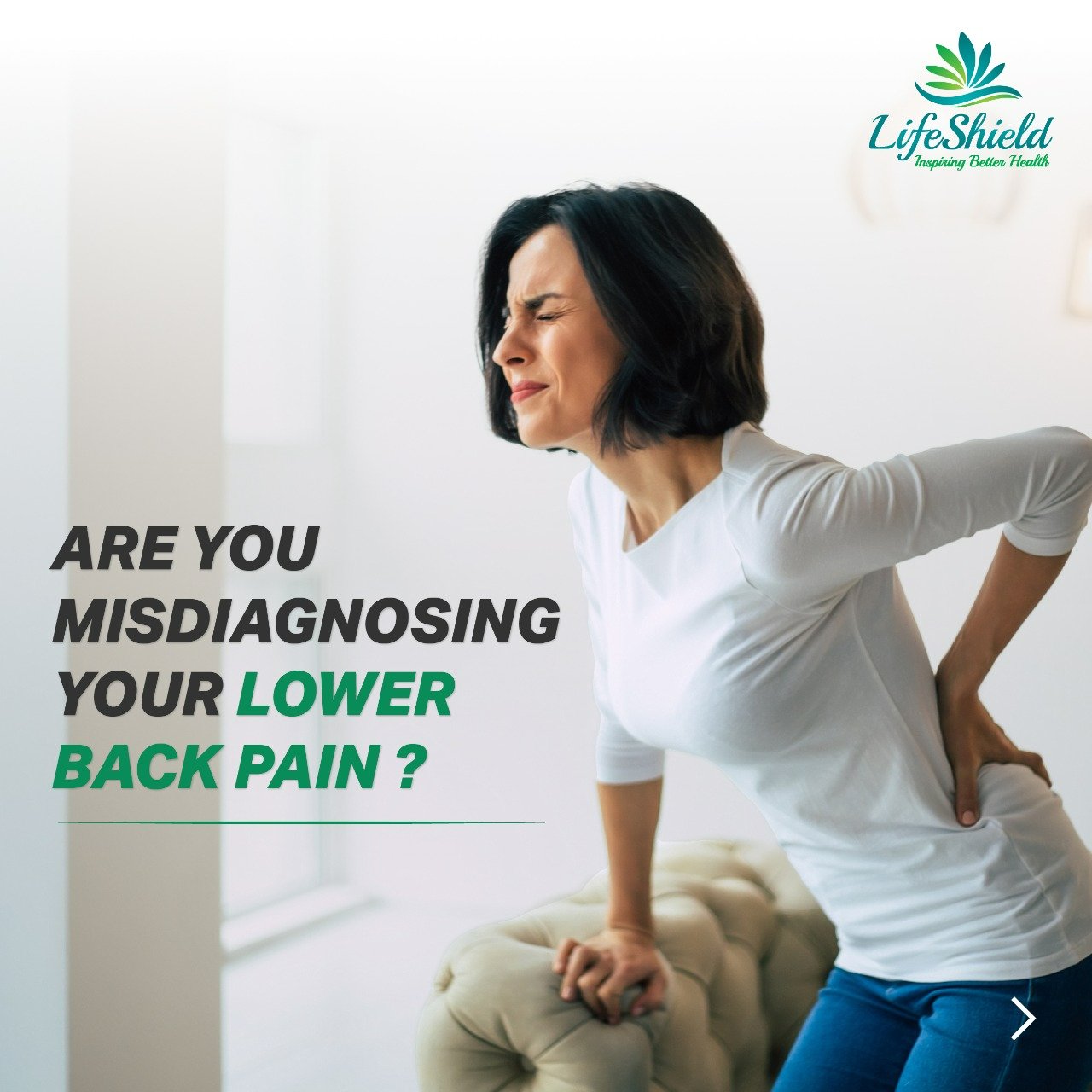 Is lower pain giving you a tough... - LifeShield HealthCare | Facebook