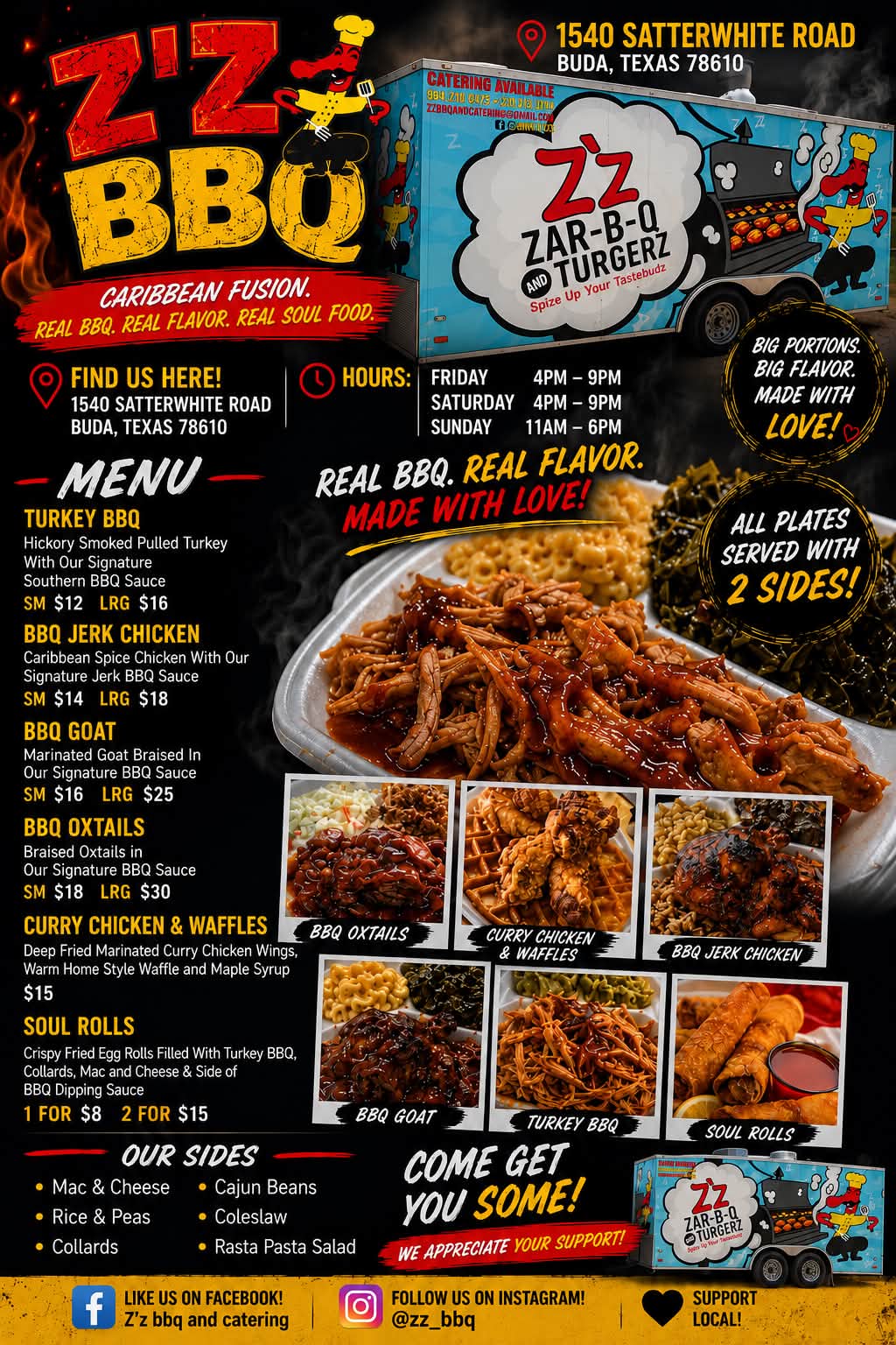 Z'z BBQ and Catering | Austin TX