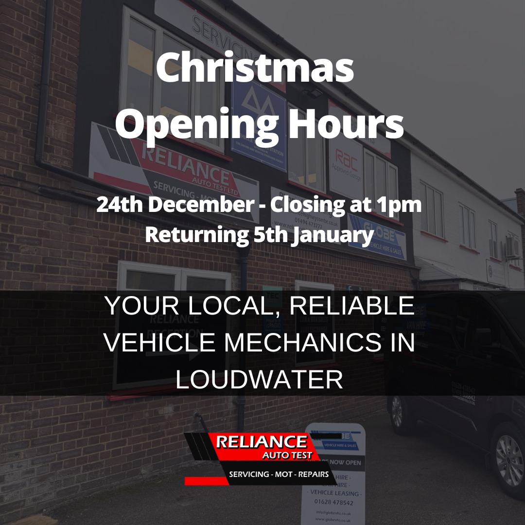 🎄 Christmas & New Year Opening Hours... - Reliance Auto Test | Facebook