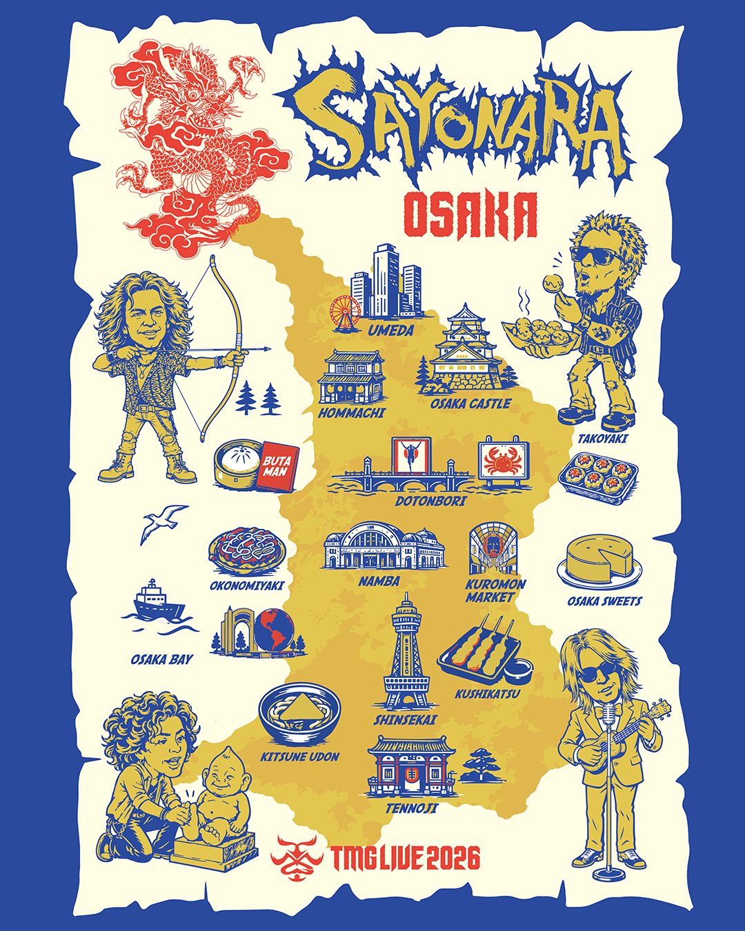 TMG #松本孝弘 #TAK NEWS】 TMG LIVE 2026 “SAYONARA” Zepp Sapporo