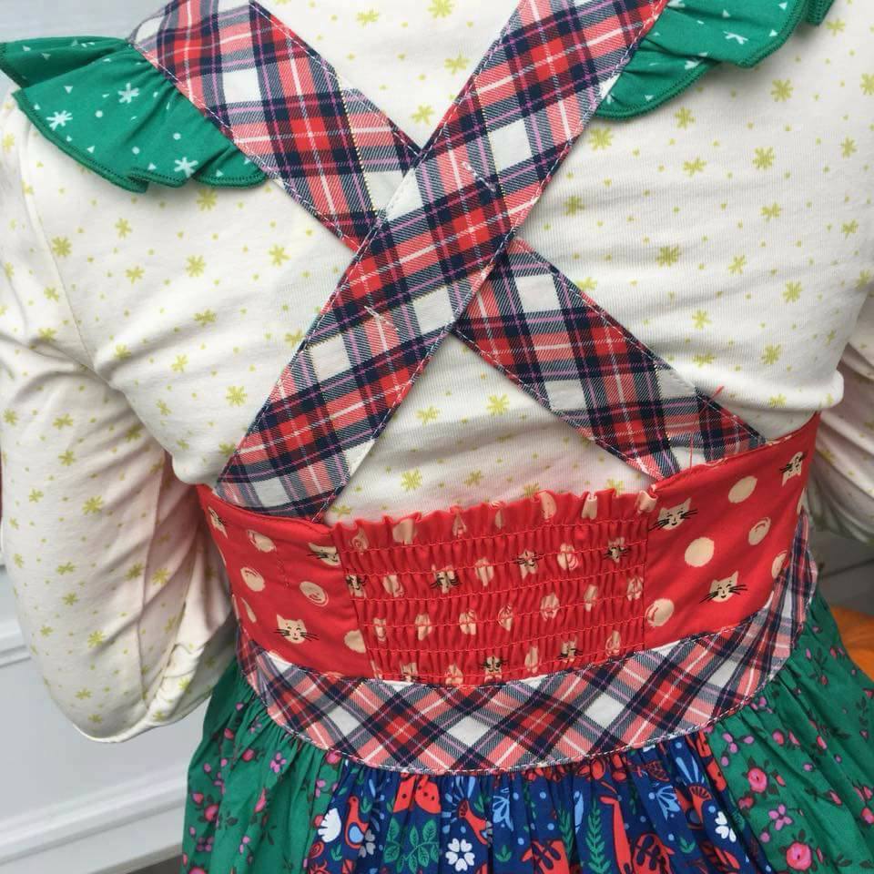 Matilda Jane Spinning with Joy knot dress