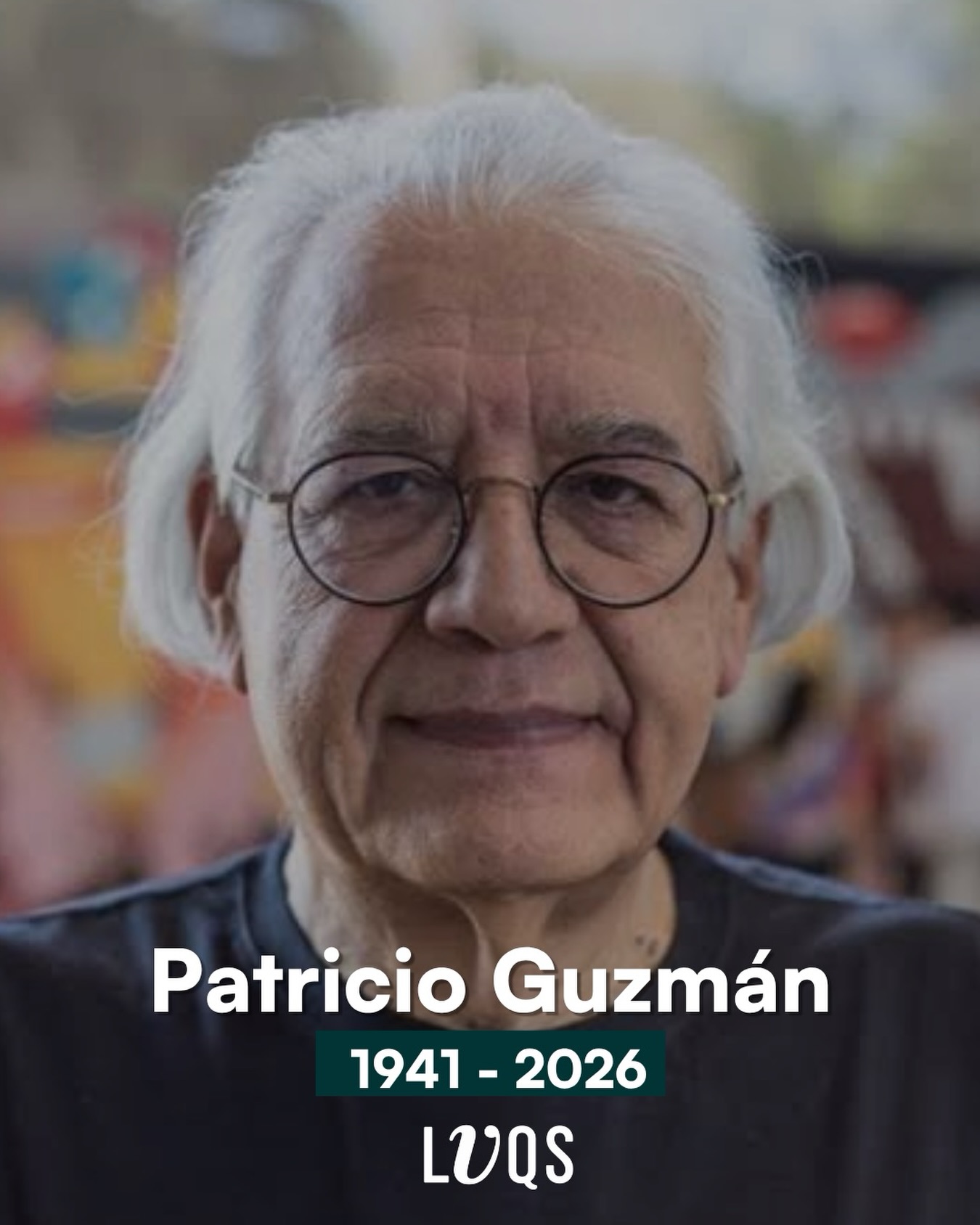 R.I.P. パトリシオ・グスマン チリのドキュメンタリー映画監督