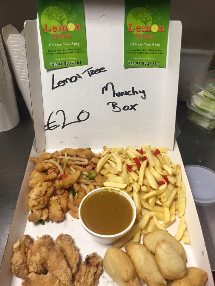 Apache Pizza and lemon tree Chinese | Ratoath