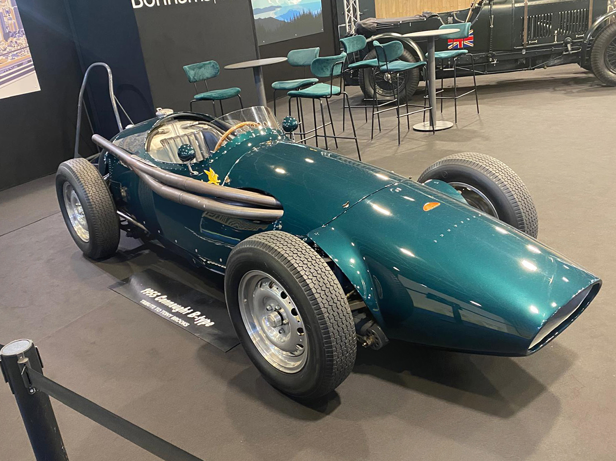 Jim - Another car that JSW have recently revived, ready for historic ...