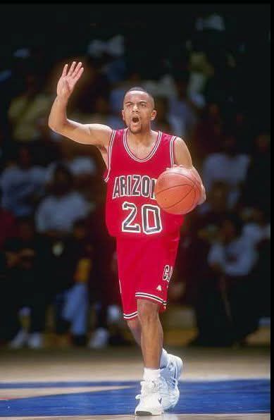 Damon Stoudamire's Arizona Wildcats career