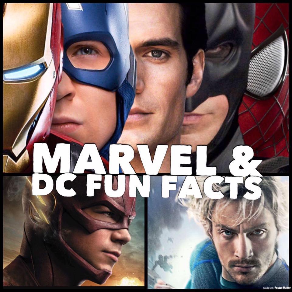 Marvel & DC Fun Facts | The anti-Snyder crowd is going to need a very ...