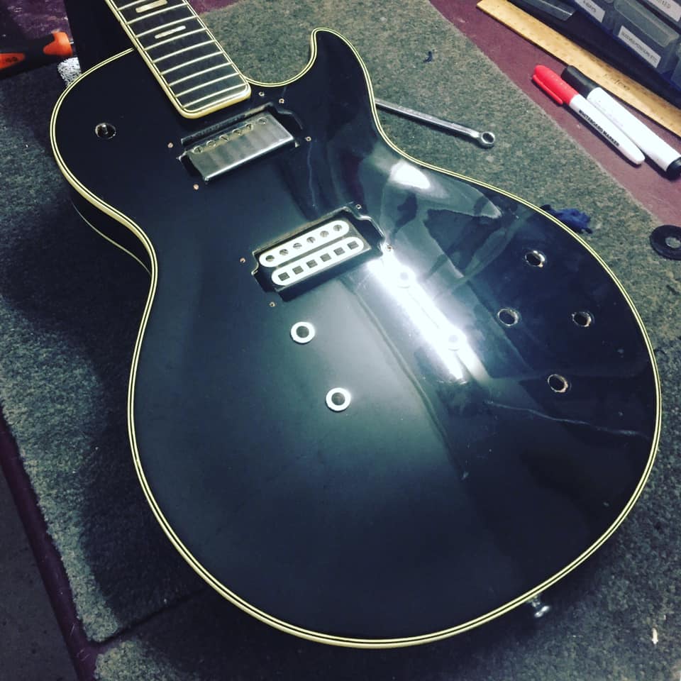 Greco Les Paul Custom 1976 EG-480B