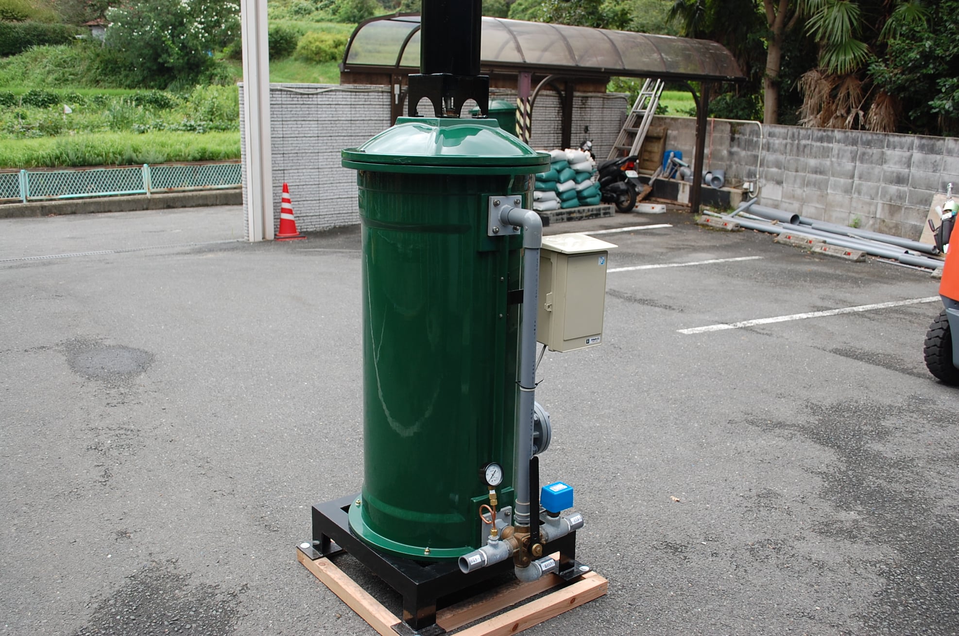 美品】中古強制濾過機(スーパーマリンNEW-470) 入荷しました。 とても 