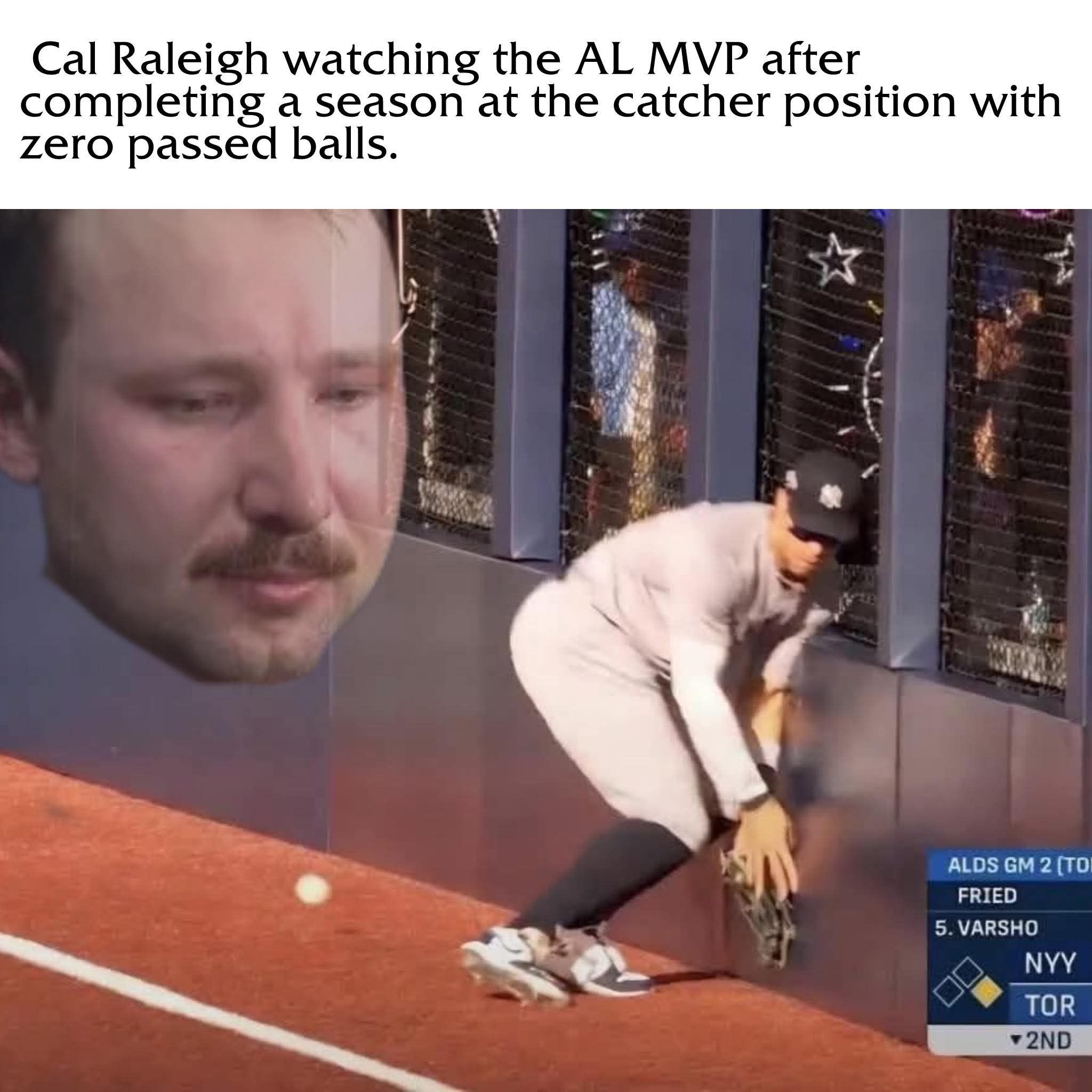 Sports - Who made this? 😂 #fblifestyle #aaronjudge #CalRaleigh | Facebook