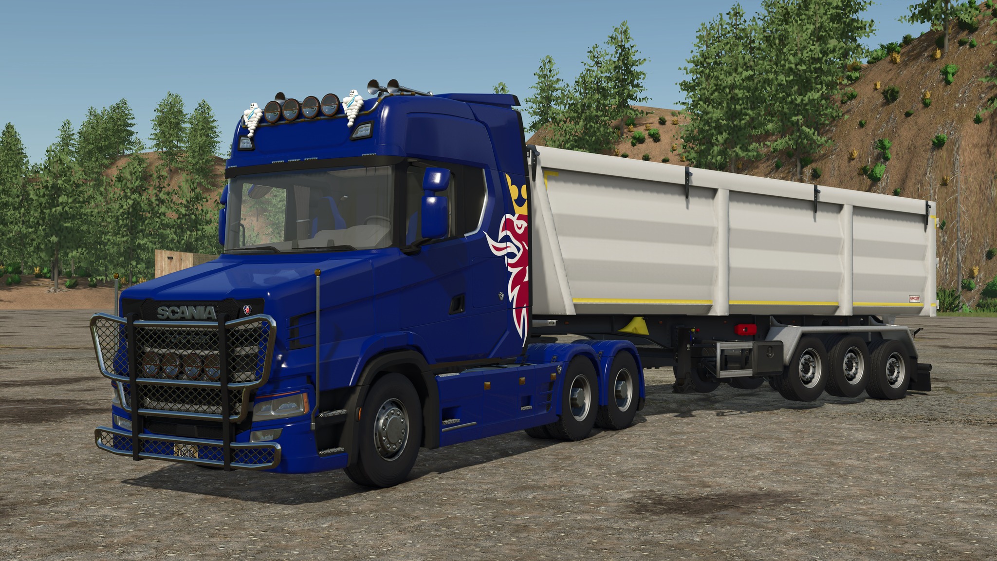 FS - 👷‍♂️ Scania Torpedo FS25 Available for pc and consoles by Agro ...