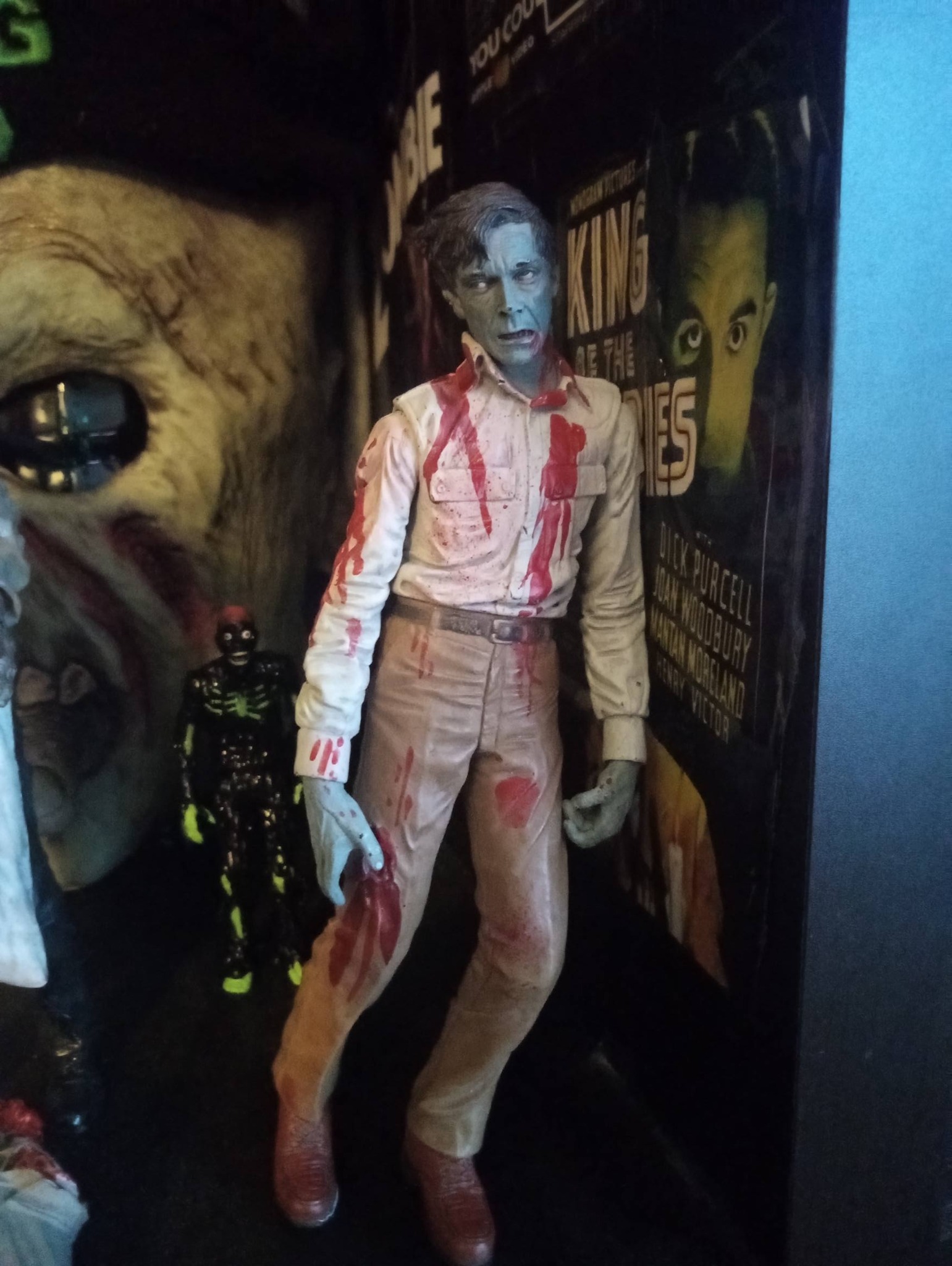 SF・ファンタジー・ホラー Cult Classics 3 Dawn of the Dead Flyboy Flyboy zombie figure added to collection