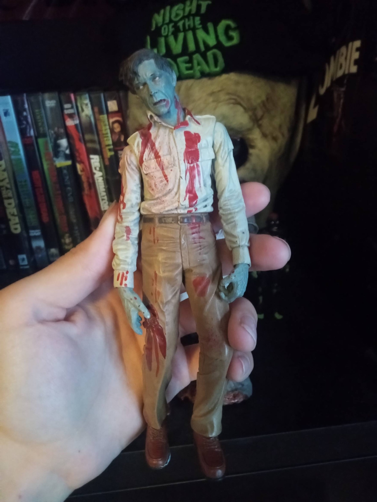 Flyboy zombie figure added to collection