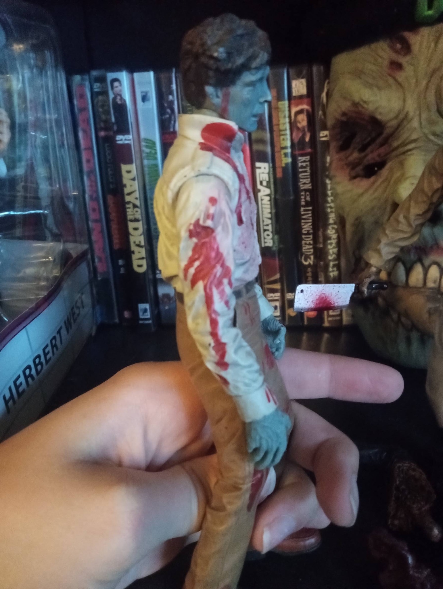 Flyboy zombie figure added to collection