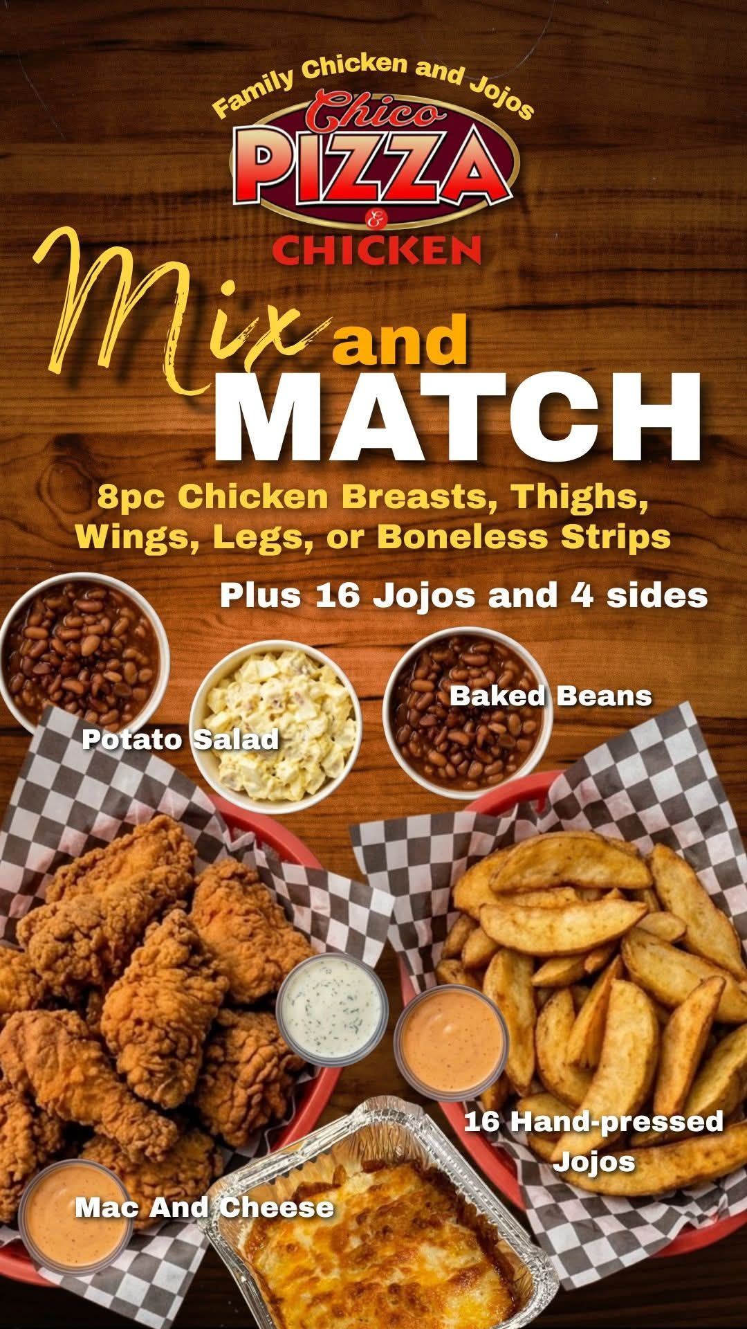 Chico Pizza & Chicken | Bremerton WA