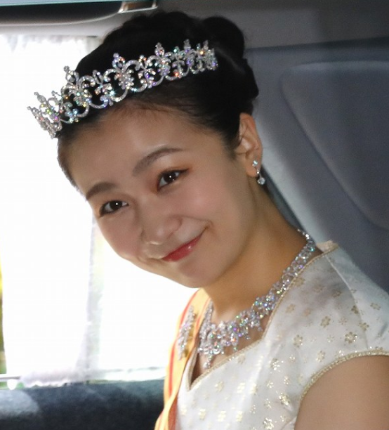 Tiara Mania Tiara Alert Princess Kako Of Akishino Wore Facebook