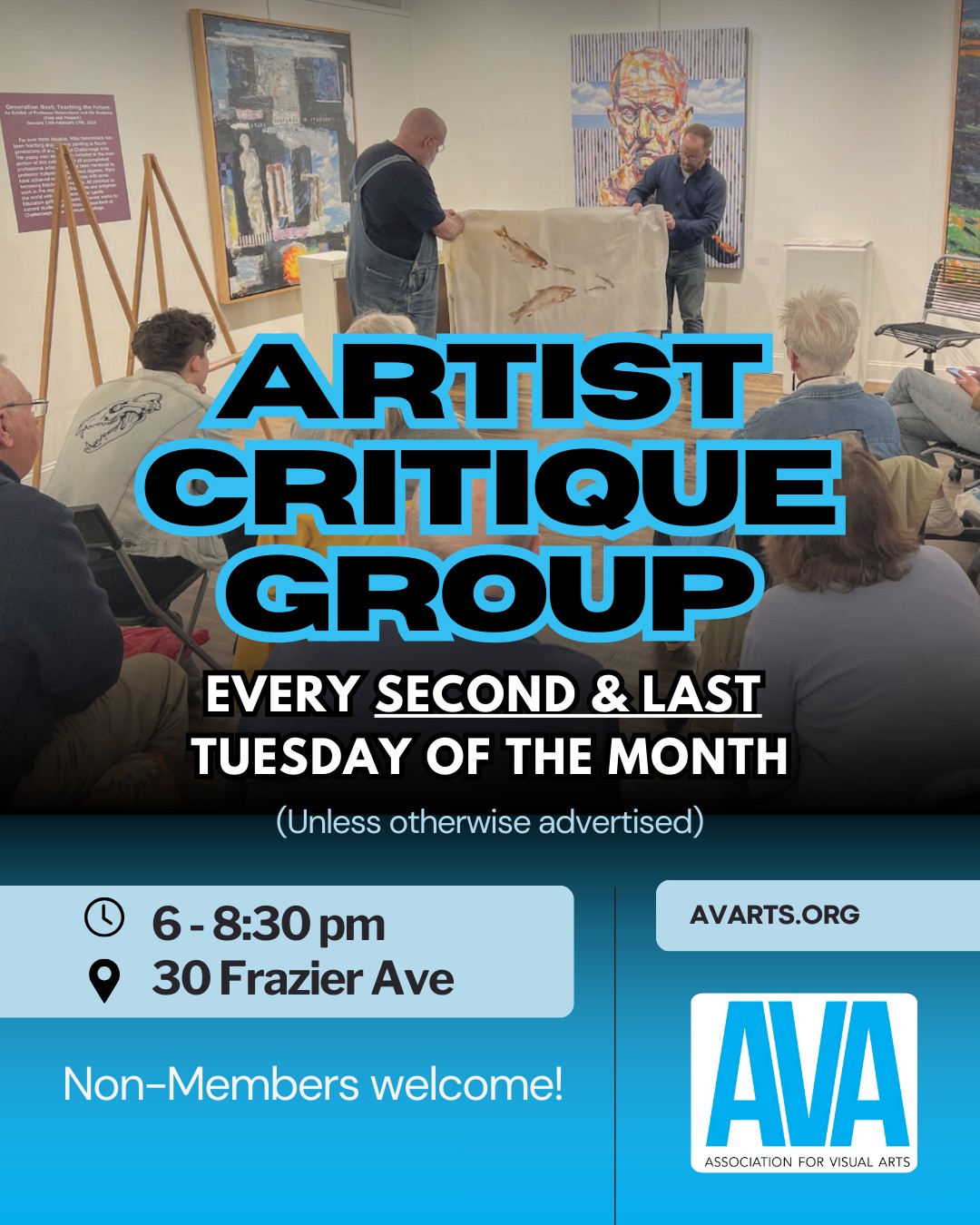 🎉 4BAF 2026 Volunteer... - AVA - Association for Visual Arts | Facebook
