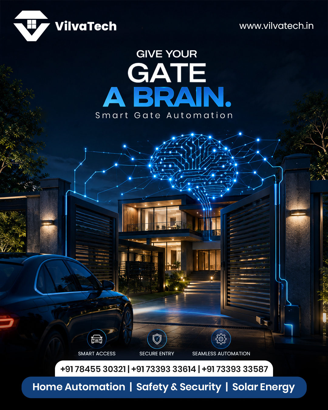 💡 One Click. Total Control. Control your lights, fans, and