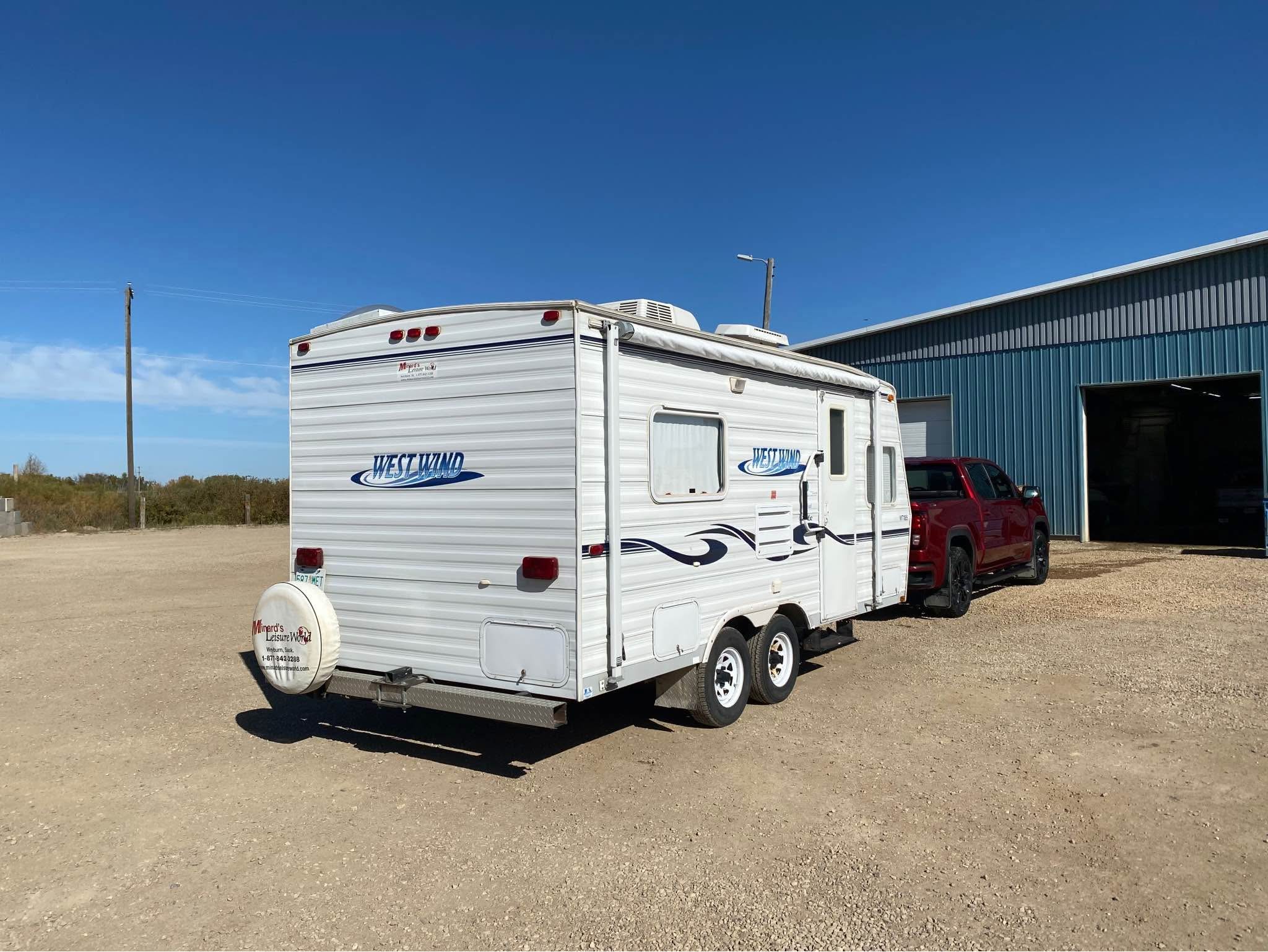 2005 Westwind Kustom Koach WT185 - RVs & Campers - Yorkton ...