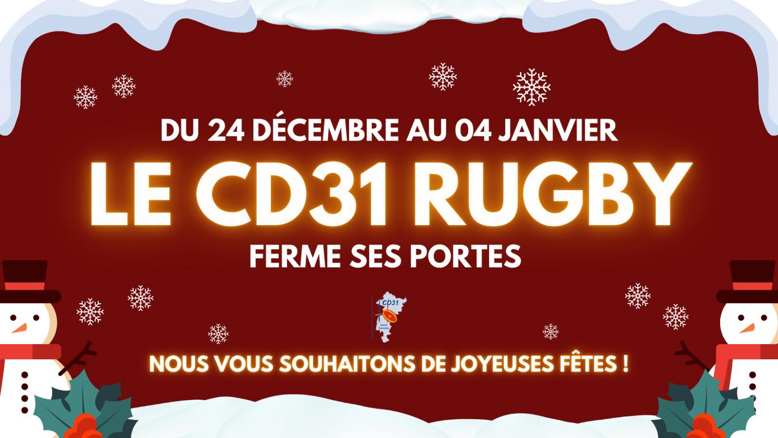 Comité Départemental de Rugby de la Haute Garonne | Toulouse