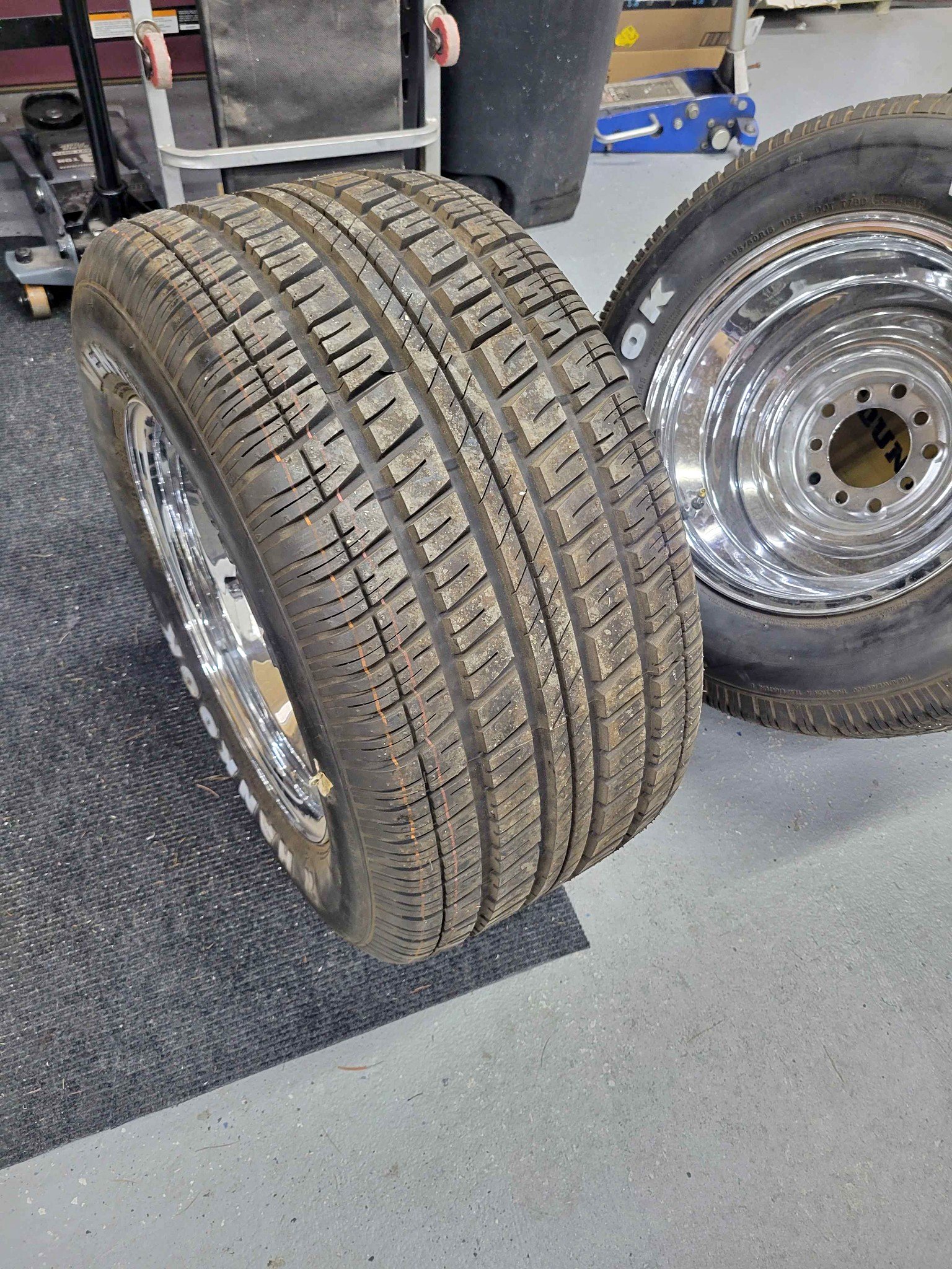 Chrome reverse wheels - Car Wheels, Tires & Parts - Weare, New ...
