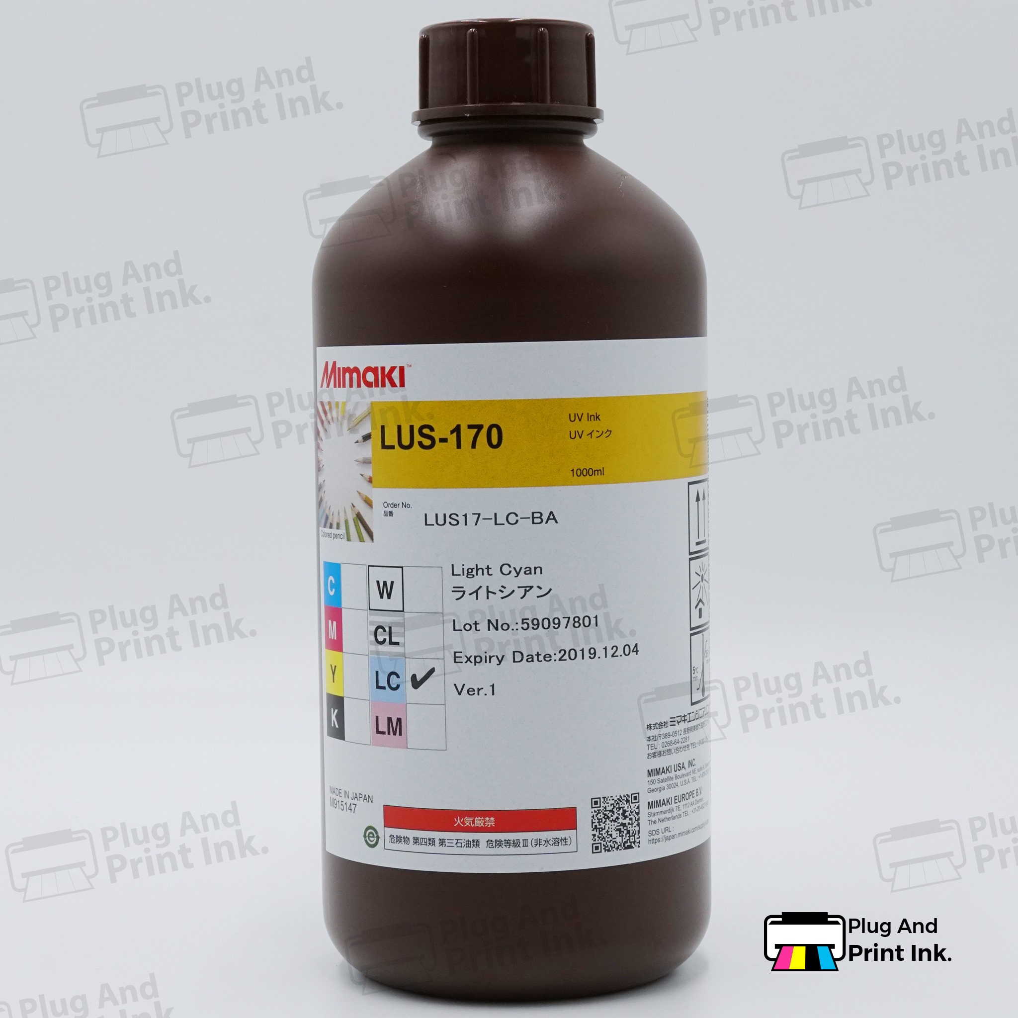 Plug And Print Ink