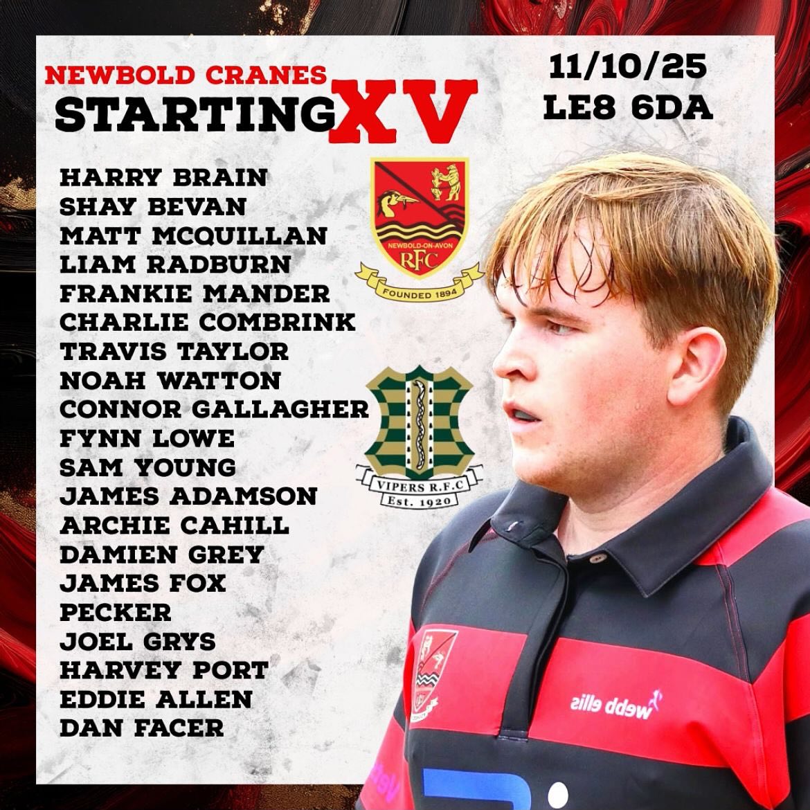 The 1st team make minor changes from... - Newbold-On-Avon RFC | Facebook
