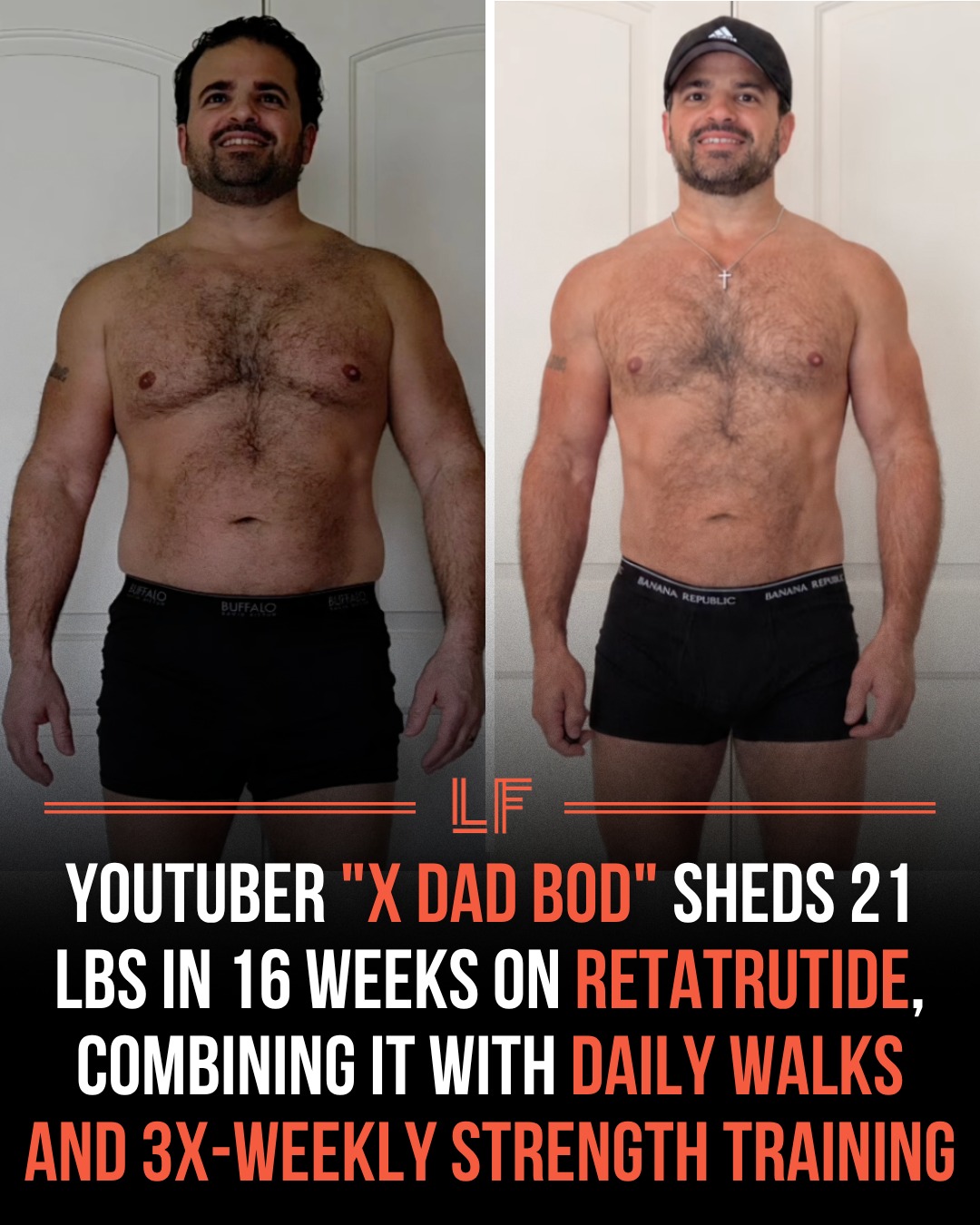 The internet is buzzing with another incredible transformation story, proving that smart science combined with solid effort can lead to absolute superpower results! 🤯💪 Meet the YouTuber known as 