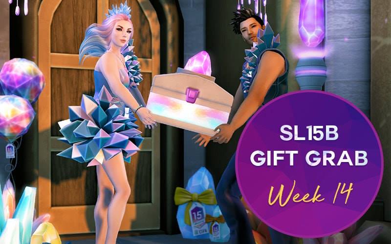 Second Life News - Italia - #SLB15 - GIFT GRAB CLUE - SETTIMANA 14 Dopo ...
