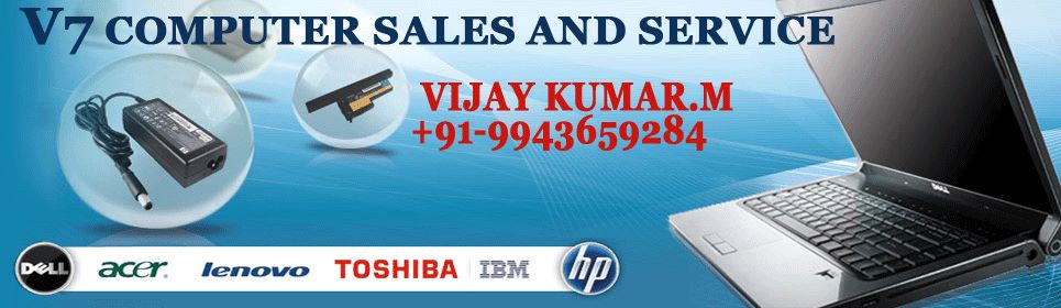 Computer Sales and service- V7Computers | Hosur