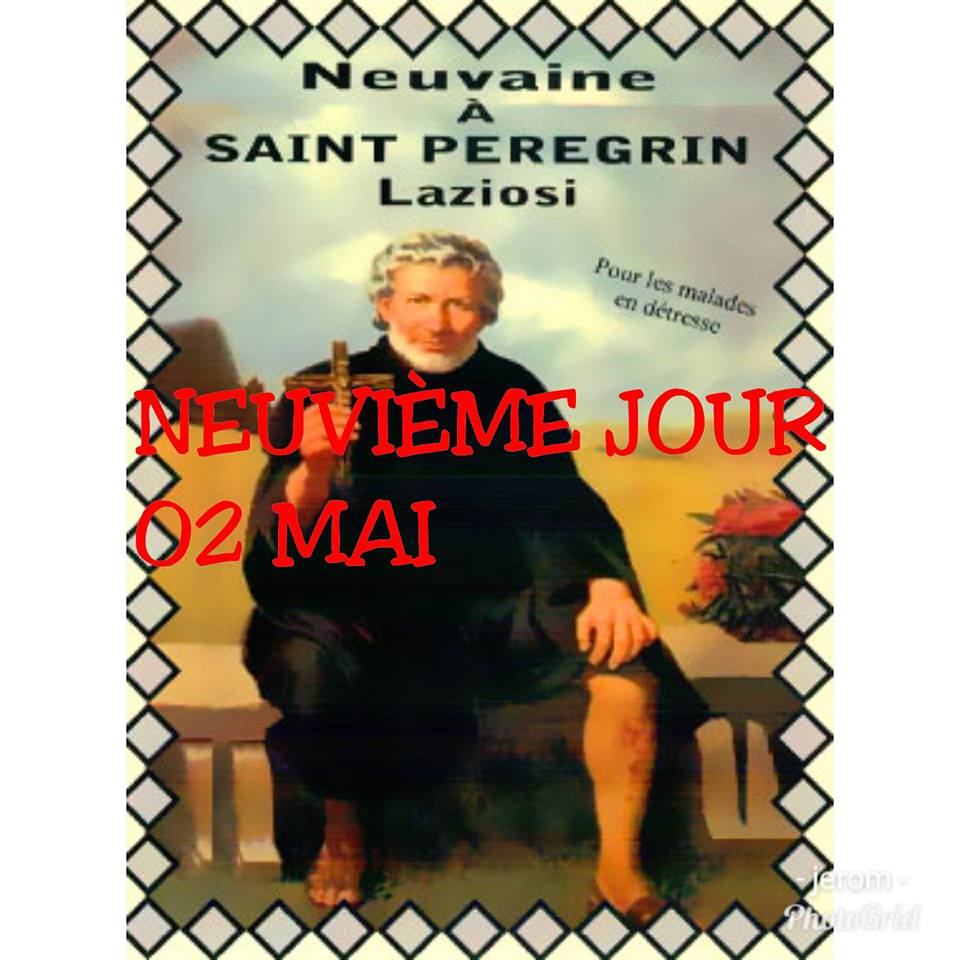 Prière à Saint Pérégrin Pour Obtenir La Guérison