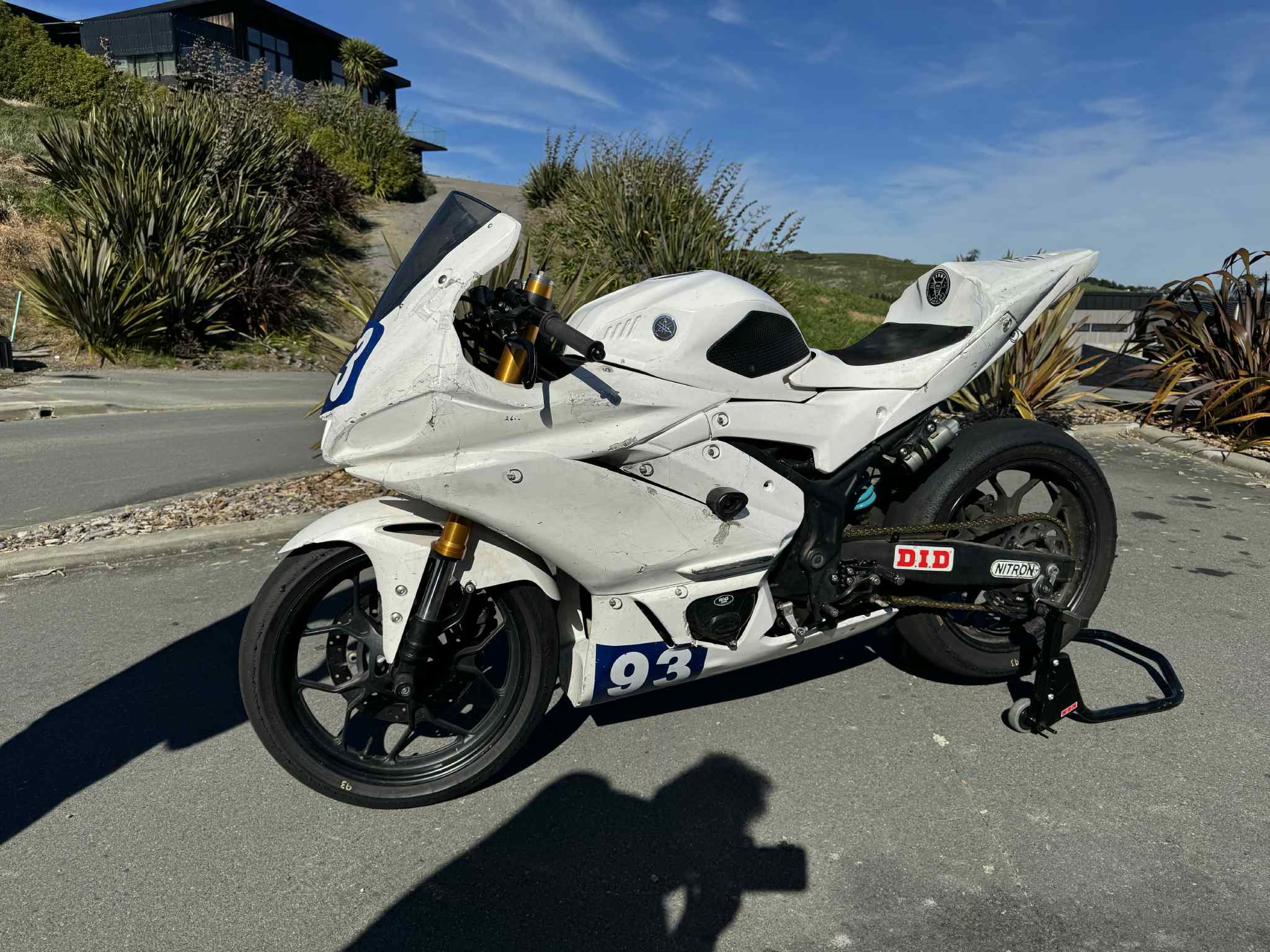 Track Junkies NZ and Racing | 2020 Yamaha R3 Race Bike Fully Set Up ...