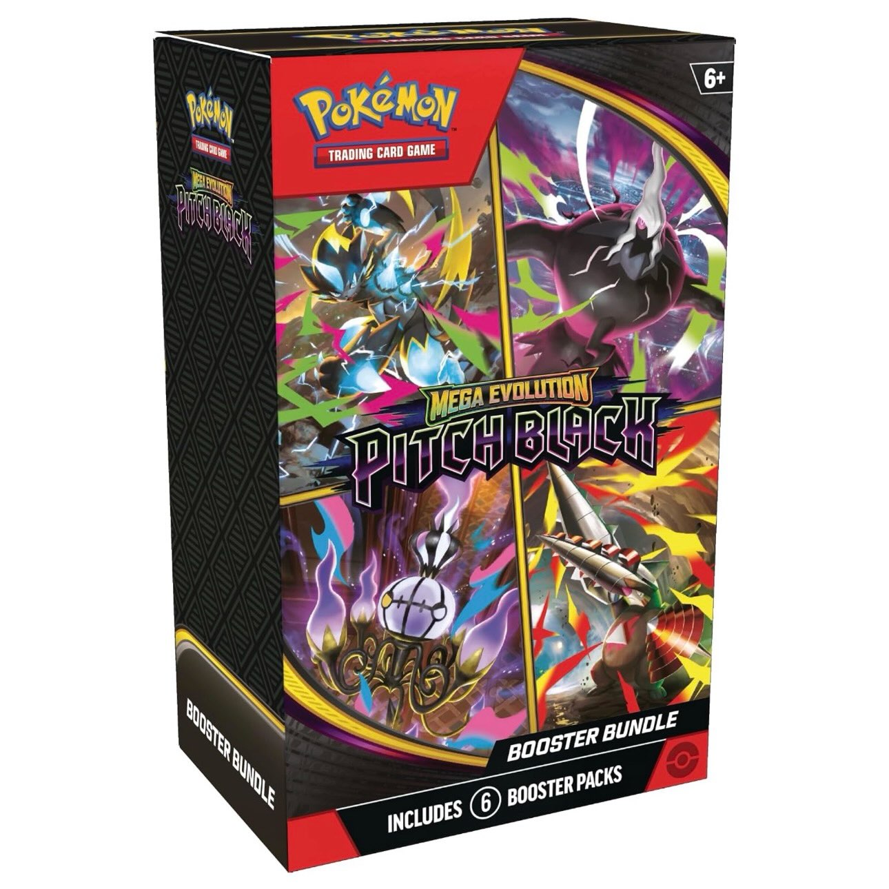 pokemon booster box cheap amazon Pokémon Pitch Black Bundle is available for $34 on link. amazon/B09hyau0B #Ad #Pokemon #PitchBlack in the Pokémon TCG Pokémon TCG Perfect Order Back