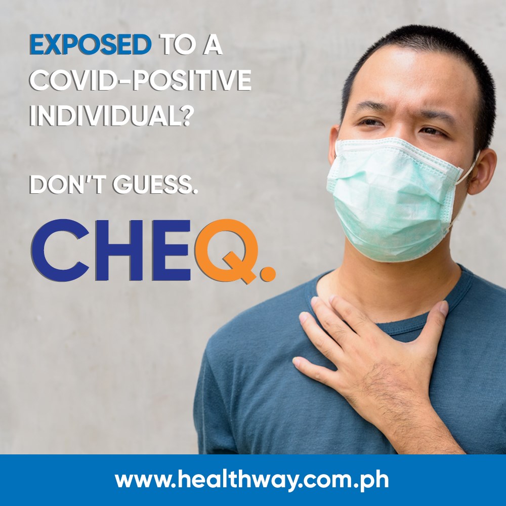 Healthway - Worried about #COVID19? Don't guess -- 𝗖𝗛𝗘𝗤 to be sure ...