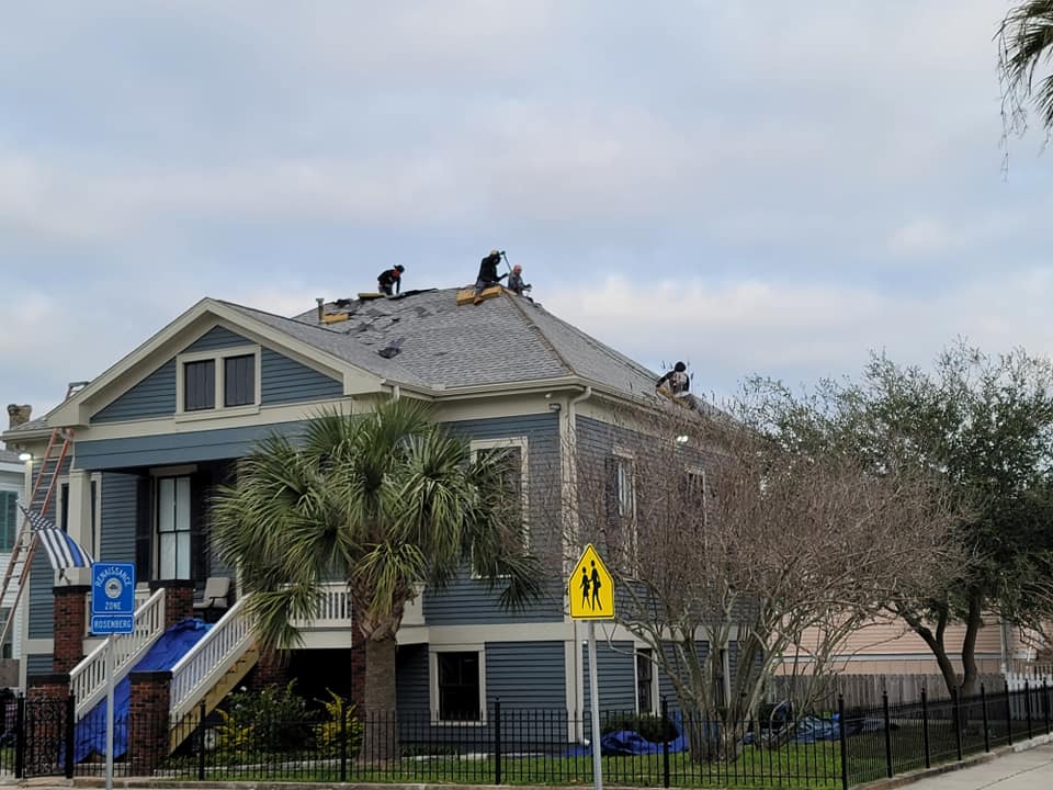 Roofers Galveston Tx
