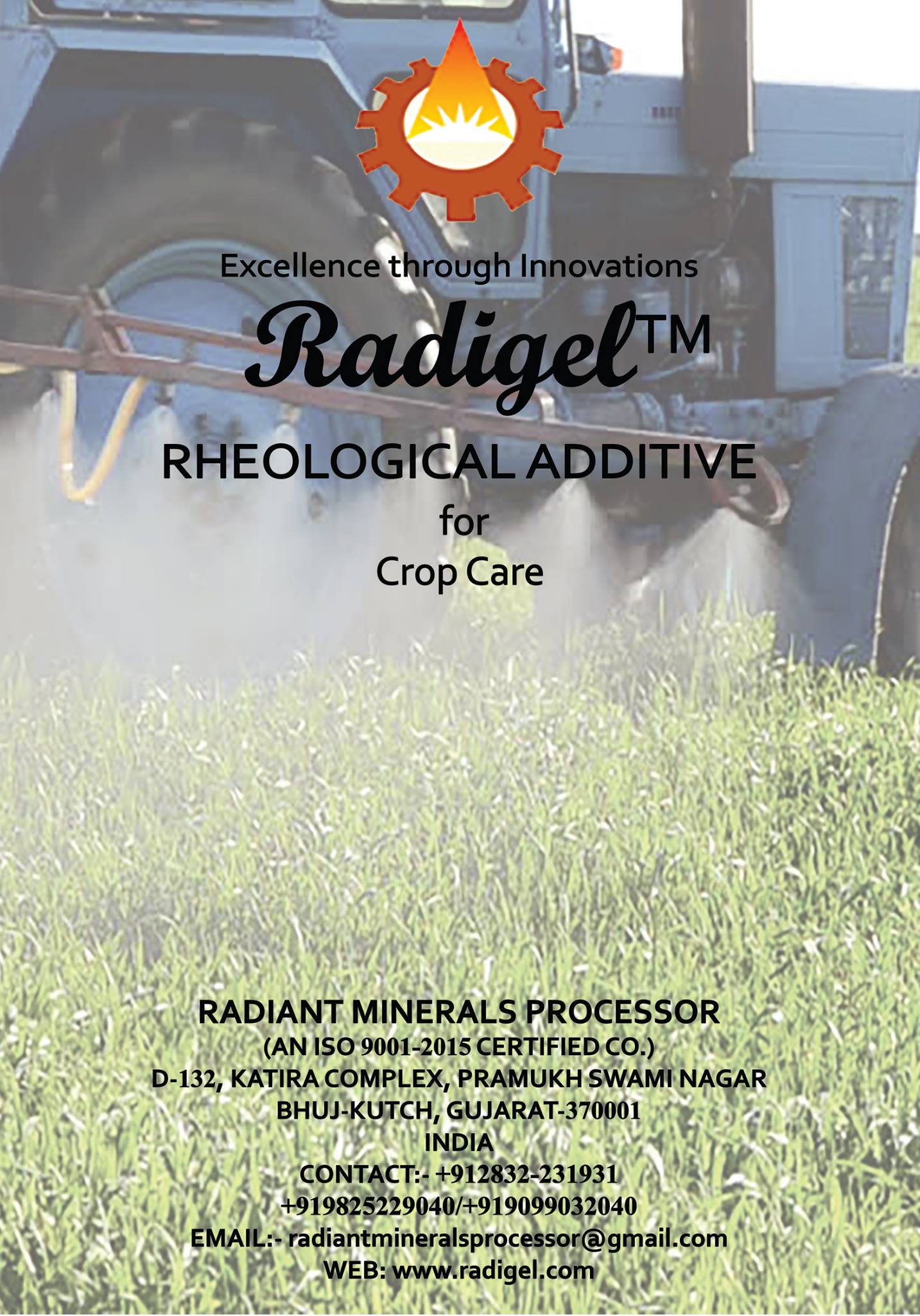 Radigel Organoclays - Home