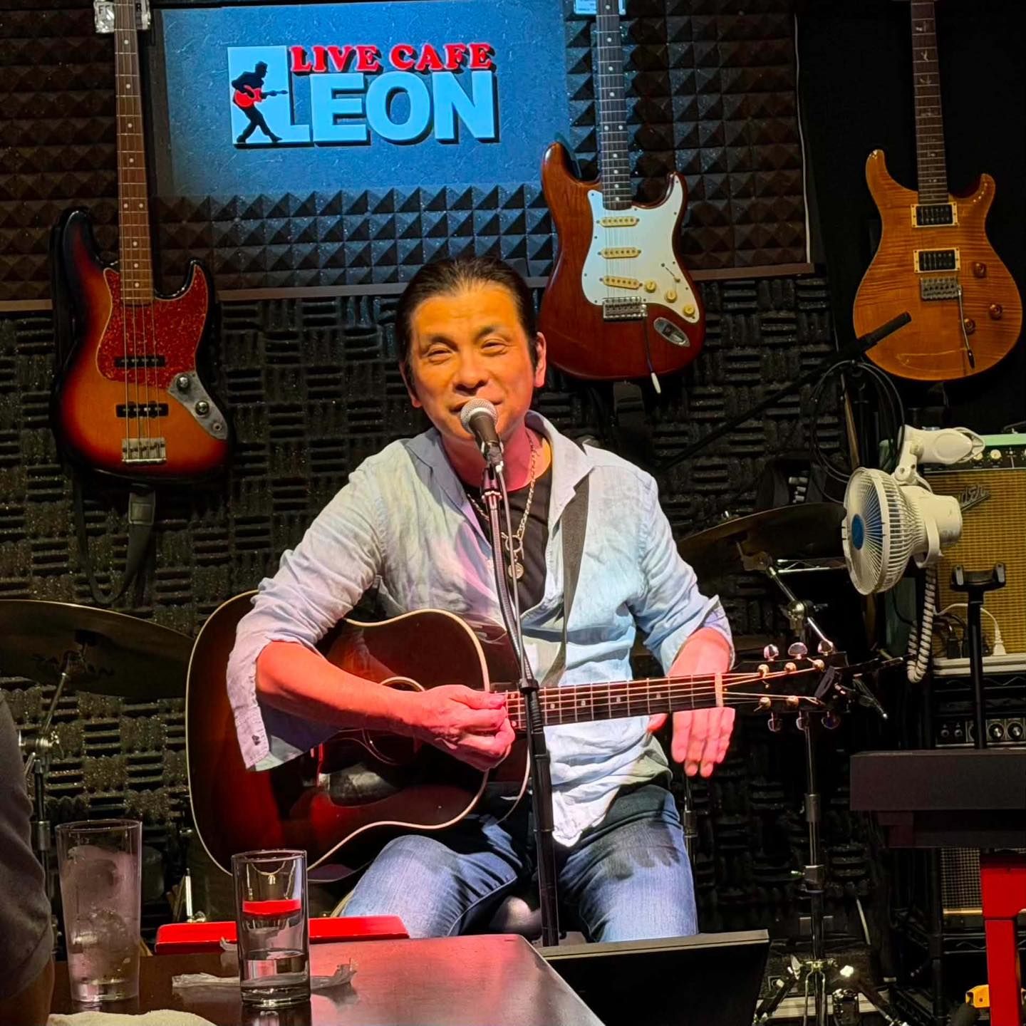 Live - 久々の「天使のだみ声」憂歌団ボーカル「木村充揮」のソロ