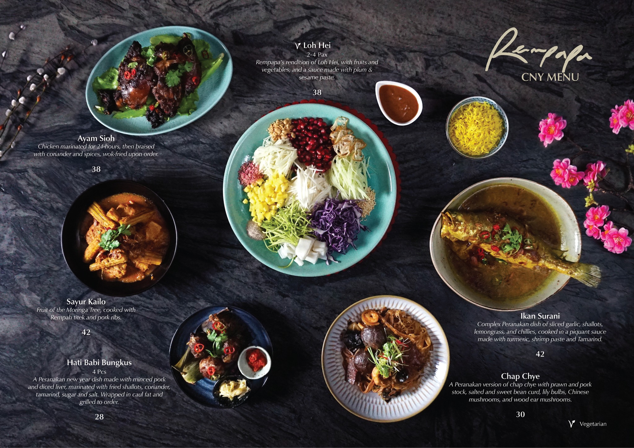 Rempapa - 🧧 Lunar New Year Menu 🧧 Available from 25th Jan...