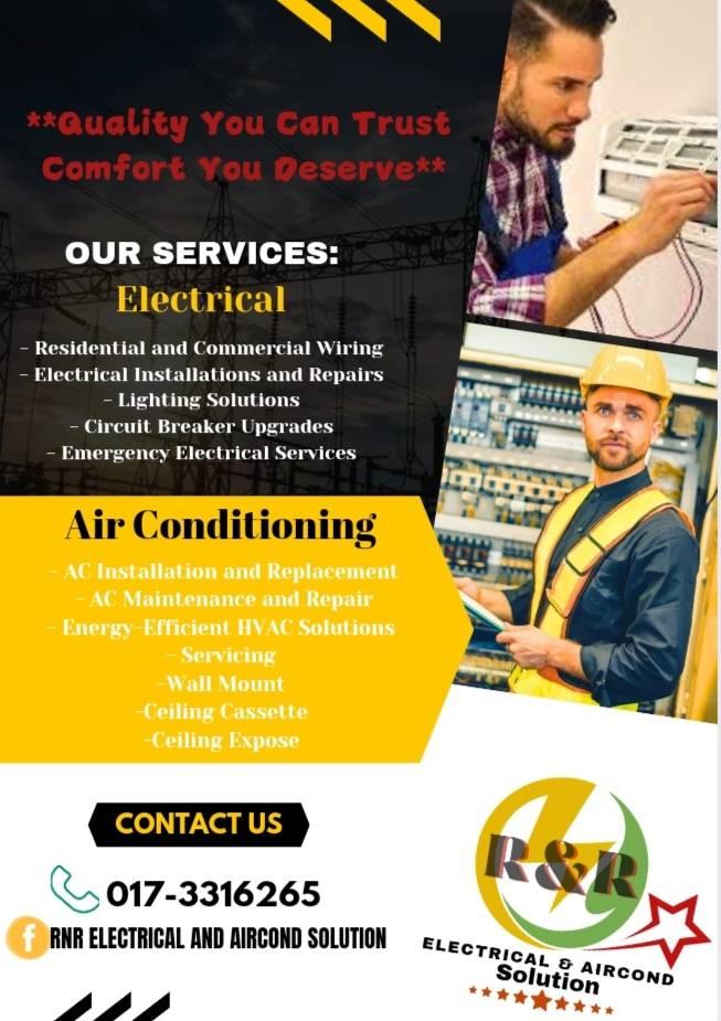 R&R Electrical and AirCond Solution
