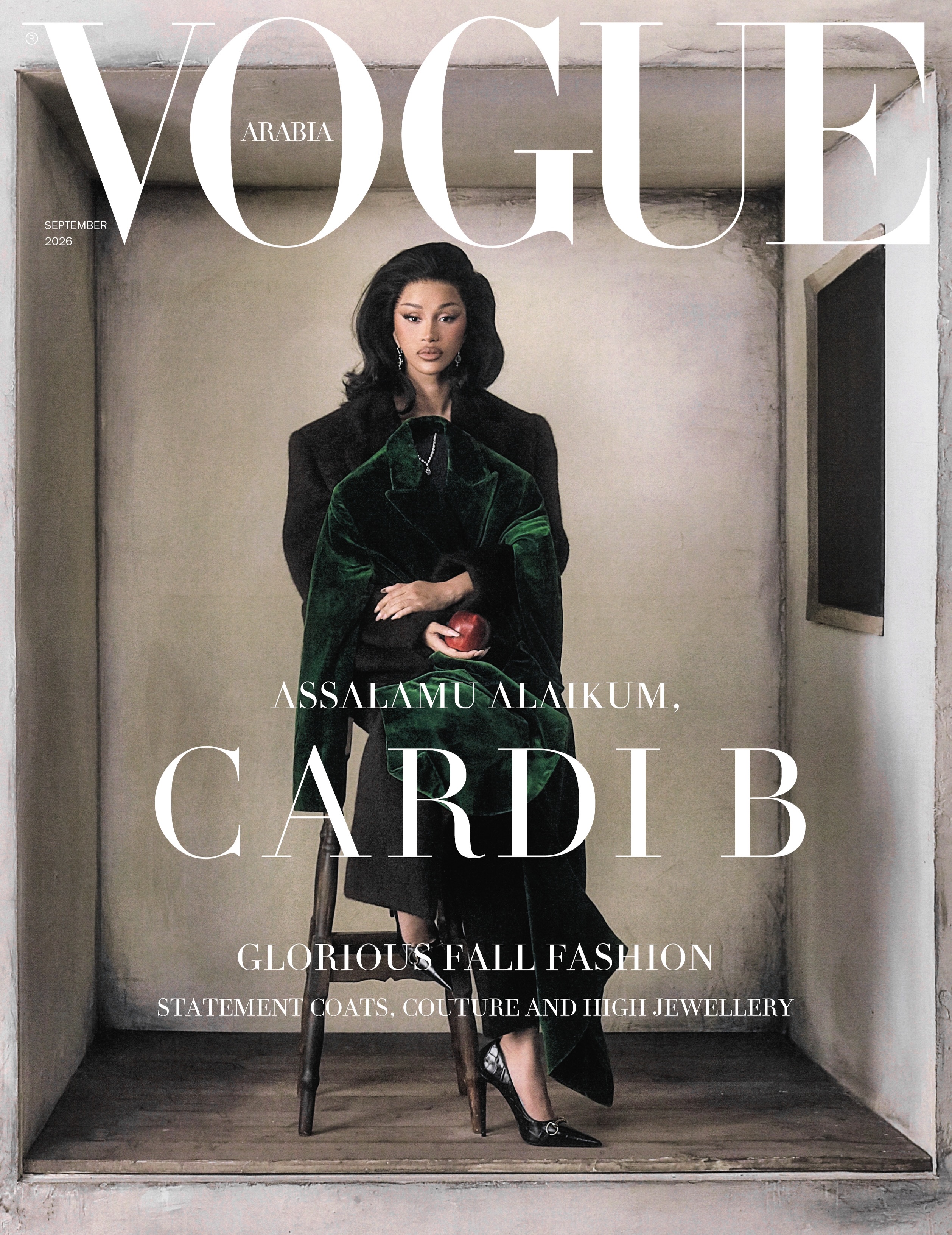 Thank you Vogue Arabia and thank you SZILVESZTER MAKÓ for the