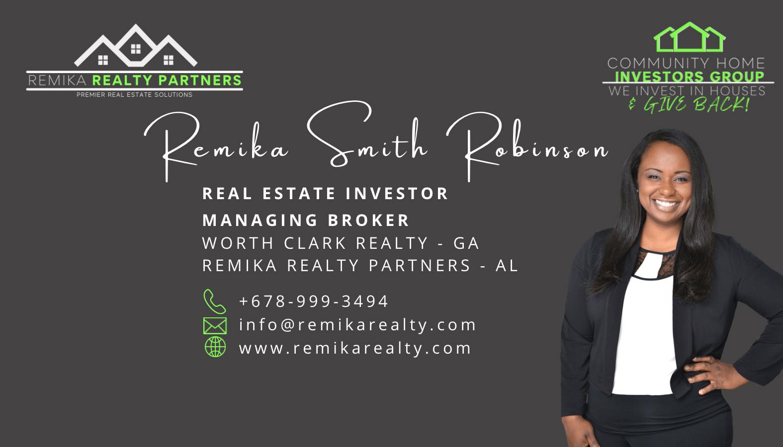 Remika Realty | McDonough GA
