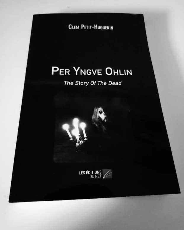 Norwegian black metal photography book by Peter Beste