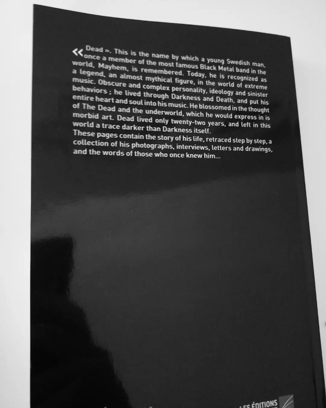 Norwegian black metal photography book by Peter Beste
