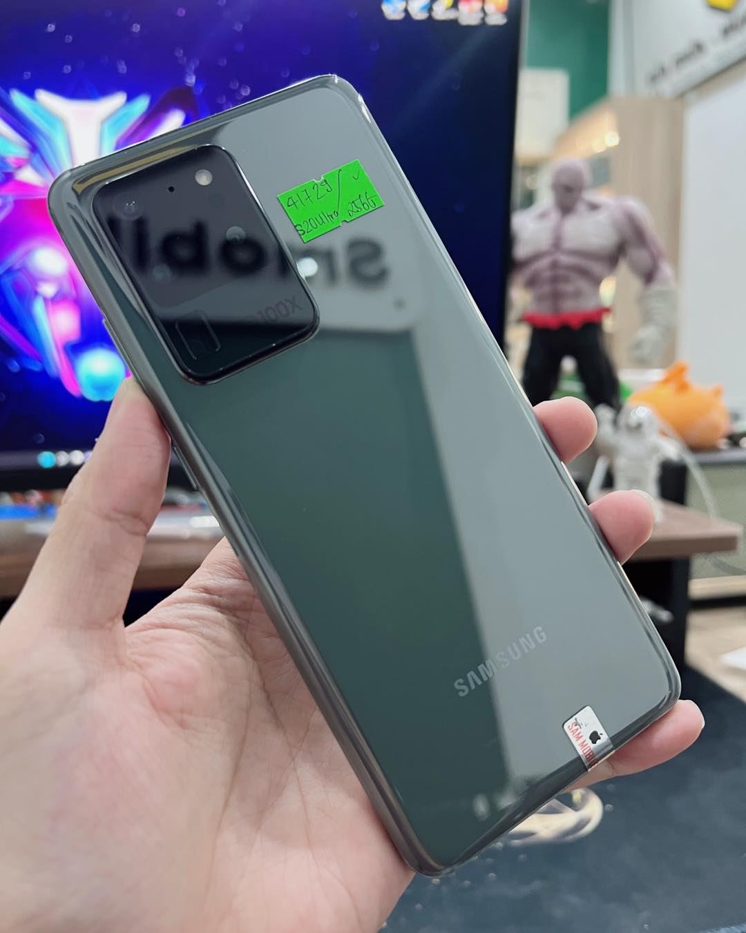 Smobile - Samsung S20u đẹp chất lượng màu xám khói cực... | Facebook