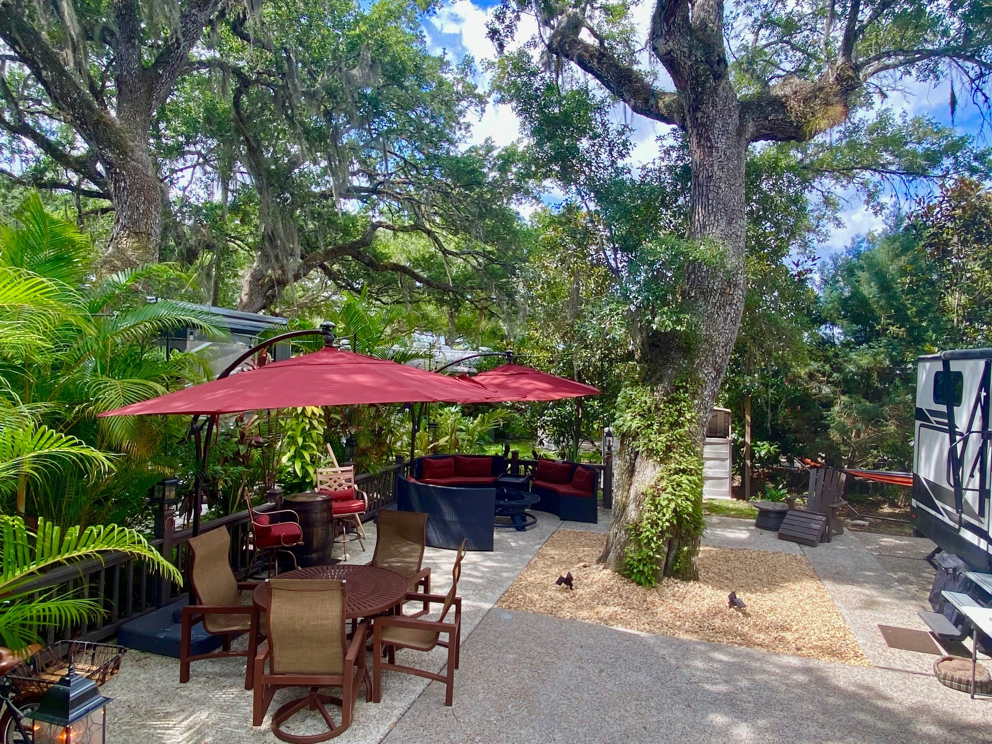 River Ranch RV Resort Site 423 | River Ranch FL