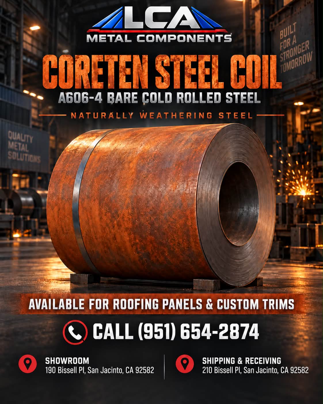 LCA Metal Components | San Jacinto CA