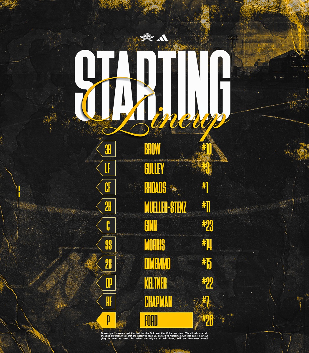 Northern - Meet our first starting lineup of the 2026 season ⚔️ Watch ...